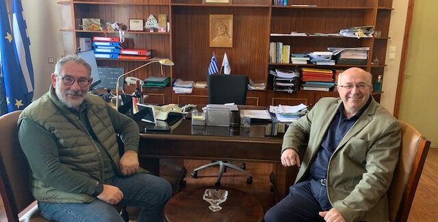 Συνάντηση με έναν καλό φίλο και γνήσιο Κεφαλλονίτη,τον Βαγγέλη Διβάρη .