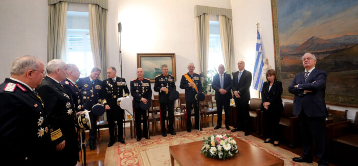 Η Βουλή των Ελλήνων απέτισε φόρο τιμής στους αγωνιστές  της Επανάστασης του 1821