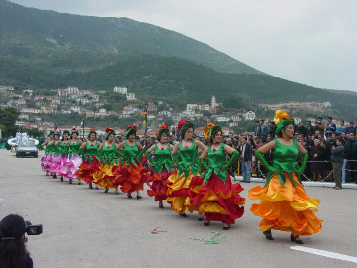 Καρναβάλι Ιθάκη 2003…