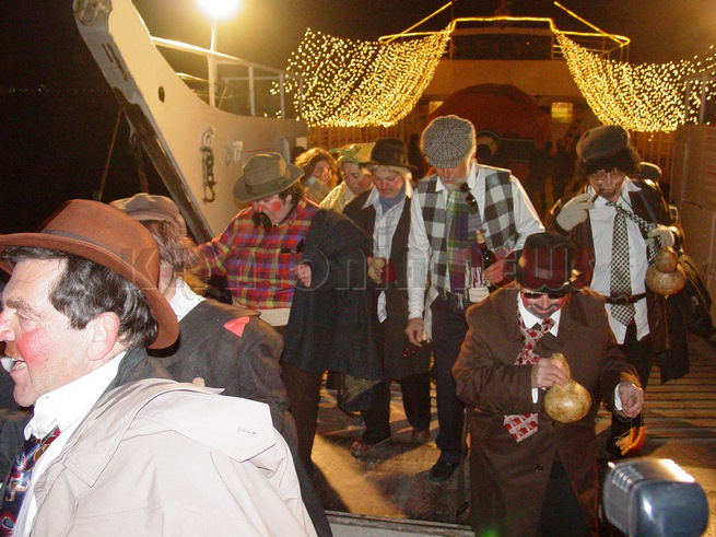 Από Αργοστόλι στο Ληξούρι 2003