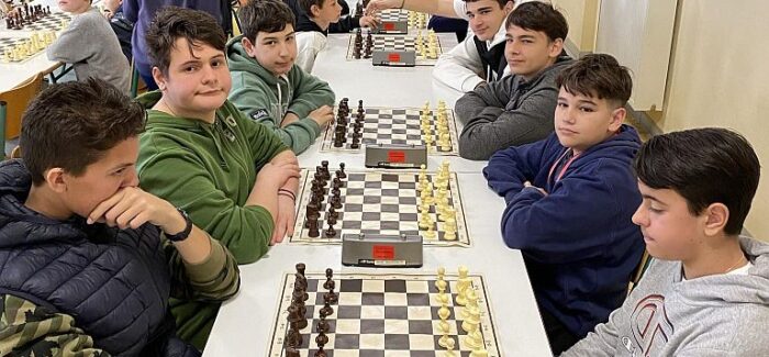 Με αρκετά μεγάλη συμμετοχή το Σχολικό Πρωτάθλημα Σκακιού 2023-24,