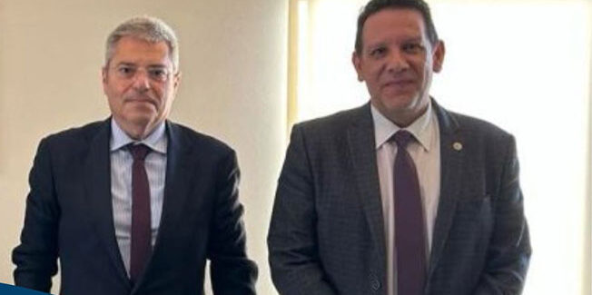 Συγχαρητήρια στον Πρύτανη του Ιονίου Πανεπιστημίου κ. Ανδρέα  Φλώρο για την επανεκλογή του