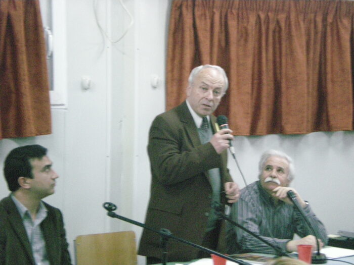 Γεώργιος Καραμάνος, καθηγητής Φιλοσοφίας και Ιστορίας