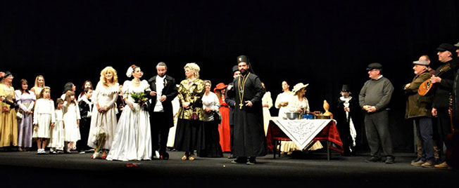 Καρναβάλι: Δυο εκδηλώσεις  στο Δημοτικό Θέατρο και στην Φιλαρμονική Σχολή.