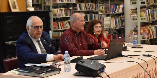 Παρουσίαση του του 32ου-33ου τόμου της  «ΚΥΜΟΘΟΗΣ».