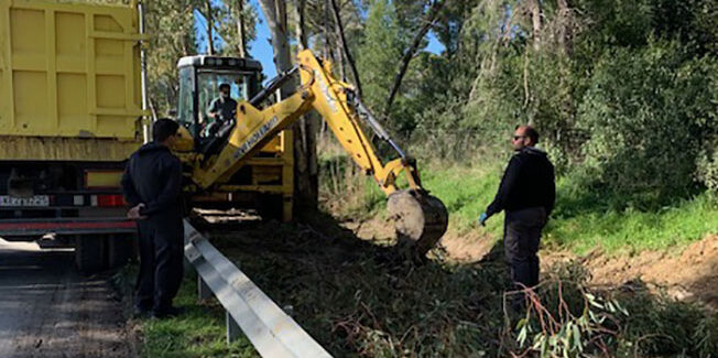 Δρόμος και Kανάλια Κρανιάς