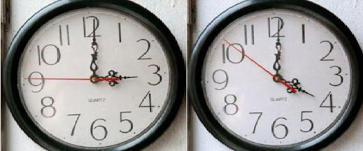 Αλλάζει η ώρα την Κυριακή…