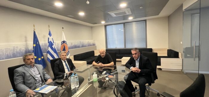 Συναντήσεις εργασίας με τον Δήμαρχο Ιθάκης Διονύση Στανίτσα