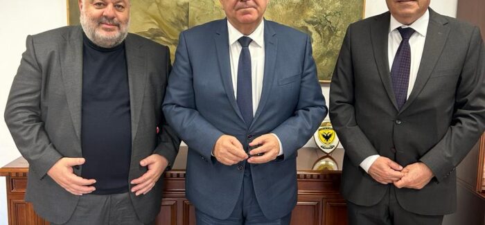 Συνάντηση εργασίας με τον αναπληρωτή Υπουργό Εθνικής Οικονομίας και Οικονομικών