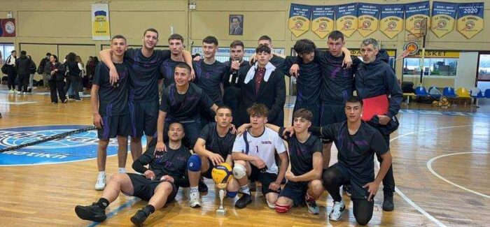 Συγχαρητήρια για την κατάκτηση του Πρωταθλήματος Πετοσφαίρισης  Ιονίων Νήσων από το ΓΕΛ Πάστρας!