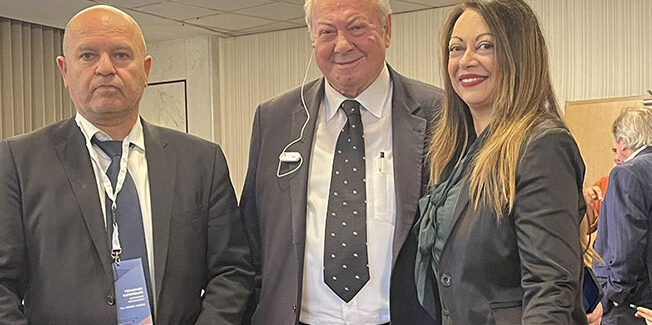 Συμμετοχή Επάρχου Ιθάκης στη Γενική Συνέλευση Δικτύου Αειφόρων Νήσων “ΔΑΦΝΗ”