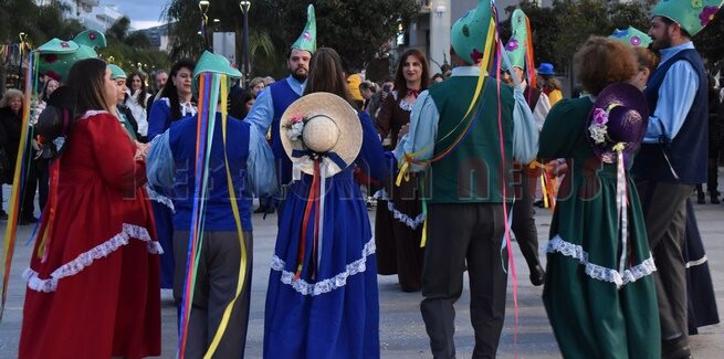 Ο Δήμος Αργοστολίου ευχαριστεί θερμά τους χορηγούς για την Τσικνοπέμπτη.
