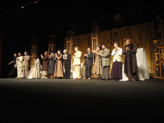 «Ο Βυσσινόκηπος»…..