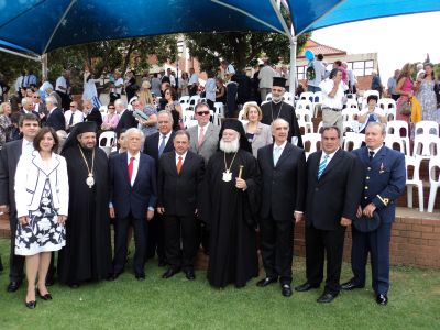 Ο Σπύρος Μοσχόπουλος στο Γιοχάνεσμπουργκ