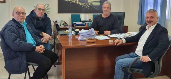 Η Νομαρχιακή του ΣΥΡΙΖΑ ΠΣ συναντήθηκε με τον Δήμαρχο Σάμης