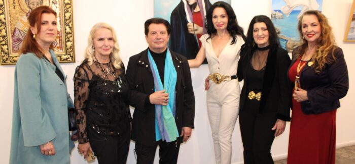 Ο ΚΩΣΤΑΣ ΕΥΑΓΓΕΛΑΤΟΣ ΤΙΜΗΘΗΚΕ ΣΤΑ ΠΟΛΙΤΙΣΤΙΚΑ ΔΡΩΜΕΝΑ ΤΕΧΝΗΣ