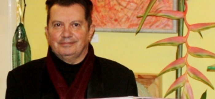 ΕΓΚΑΡΣΙΑ  ΡΗΜΑΤΑ  ΛΟΓΟΥ ΚΑΙ ΤΕΧΝΗΣ ΤΟΥ ΚΩΣΤΑ ΕΥΑΓΓΕΛΑΤΟΥ / ΤΙΜΗΤΙΚΗ ΠΑΡΟΥΣΙΑΣΗ ΣΤΗΝ ΠΑΝΕΛΛΗΝΙΑ ΕΝΩΣΗ ΛΟΓΟΤΕΧΝΩΝ.