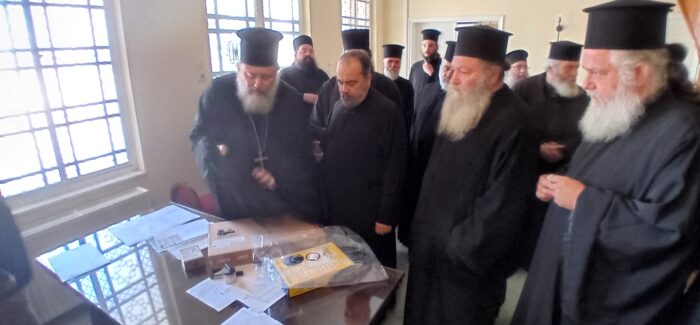 Παράδοση Ψηφιακού Κόμβου στην Ι.Μ. Kεφαλληνίας