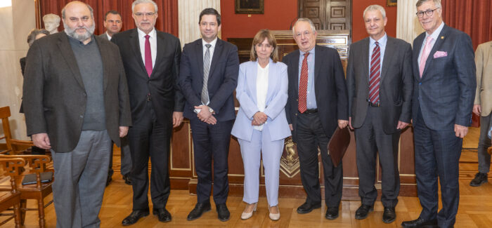 Παρουσίαση του έργου «Τα Διακόσια Χρόνια του Ελληνικού Κράτους – Δομές και Θεσμοί»