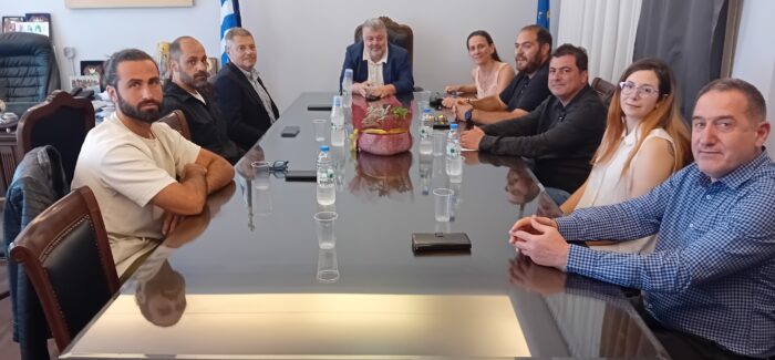 Συνάντηση Δημάρχου Αργοστολίου με τον Βουλευτή.