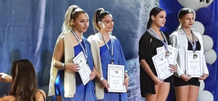 ΠΡΩΤΗ Η ΣΧΟΛΗ ΧΟΡΟΥ ΤΗΣ ΟΛΓΑΣ ΓΑΛΙΑΤΣΑΤΟΥ ΣΤΟΝ ΜΕΓΑΛΥΤΕΡΟ ΔΙΕΘΝΗ ΔΙΑΓΩΝΙΣΜΟ ΧΟΡΟΥ ΤΗΣ ΕΛΛΑΔΑΣ.