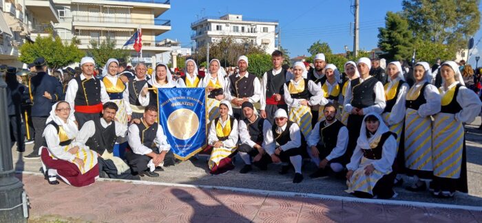 Ο Π.Σ. Φωκάτων συμμετείχε στους εορτασμούς της εξόδου του Μεσολογγίου