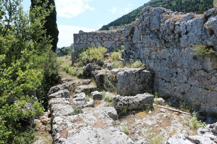 Σχολή Ομήρου στην Ιθάκη..