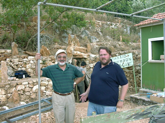 Σπήλαιο των Νυμφών στην Ιθάκη