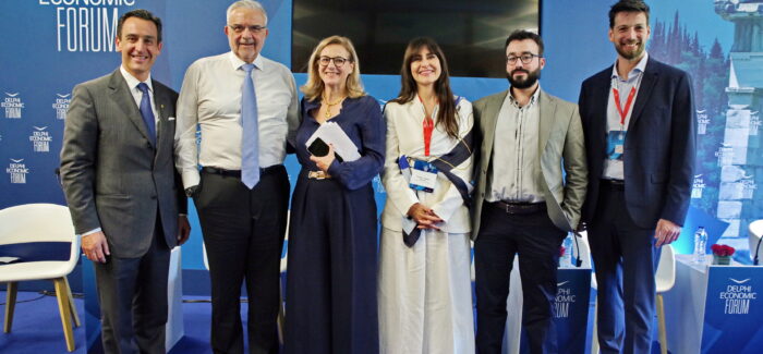 Η Τράπεζα Πειραιώς στο 9ο Οικονομικό Forum των Δελφών…..