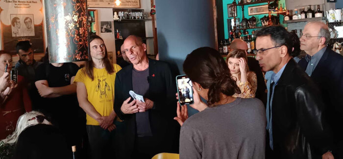 ΜέΡΑ25: Τα πρώτα ονόματα για το ενωτικό ευρωψηφοδέλτιο