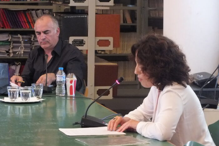 Για τον ποιητή Μανώλη Αναγνωστάκη.