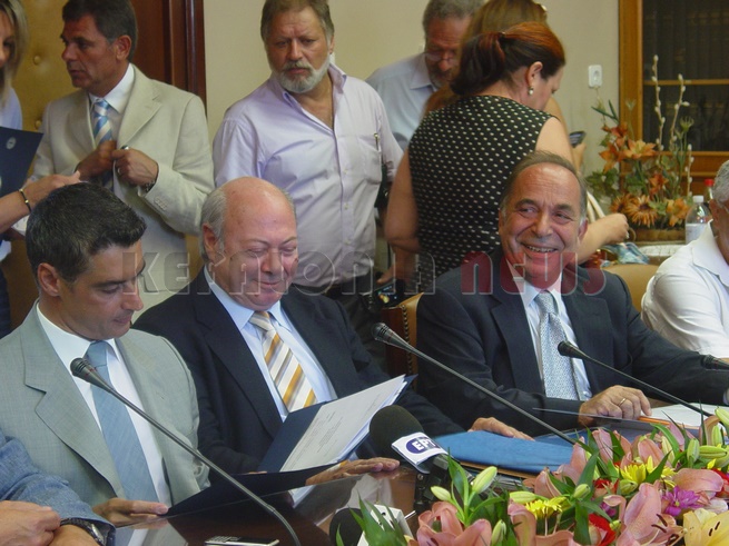 Ο Άρης Σπηλιωτόπουλος στην Κεφαλονιά