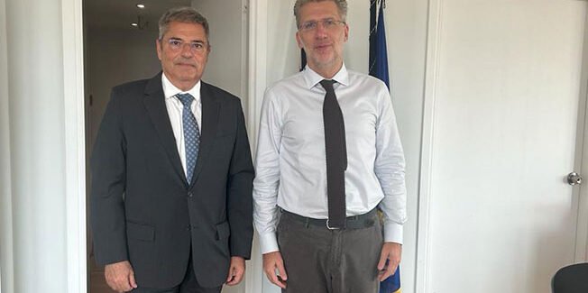 Σημαντική Συνάντηση με τον Υπουργό Επικρατείας κ. Άκη Σκέρτσο