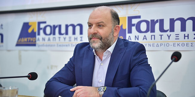 Βαγγέλης Καραχάλιος: Μονόδρομος η ενεργειακή μετάβαση αλλά  με κοινωνικά δίκαιο τρόπο