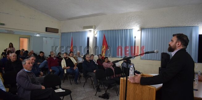 “Τα κέρδη τους ή οι ζωές μας;”