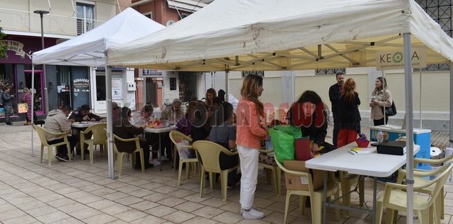 Πασχαλινό BAZAAR Κινητής Μονάδας Ψυχικής Υγείας Κεφαλονιάς