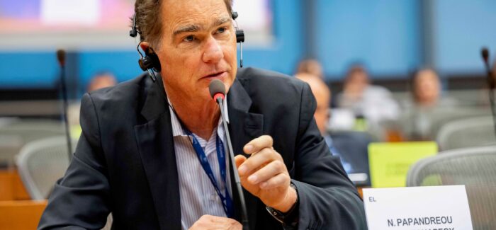 Νίκος Παπανδρέου: Είμαι αυτονοήτως υπέρ της επείγουσας διαδικασίας για την αναθεώρηση της Κοινής Αγροτικής Πολιτικής.