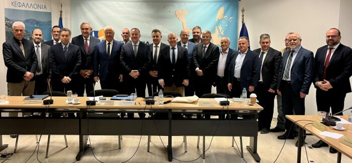 Για πρώτη φορά διευρυμένη σύσκεψη με τη συμμετοχή όλων των Θεσμών των Ιονίων Νήσων