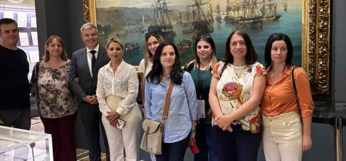 Υποδοχή στη Βουλή των Ελλήνων του 1ου Δημοτικού Σχολείου Ληξουρίου Κεφαλληνίας