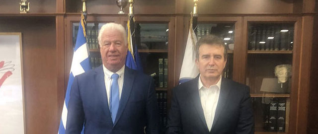 ΣΥΜΜΕΤΟΧΗ ΠΕΡΙΦΕΡΕΙΑΡΧΗ ΣΤΗ ΣΥΝΕΔΡΙΑΣΗ ΤΗΣ ΥΠΟΕΠΙΤΡΟΠΗΣ ΝΗΣΙΩΤΙΚΩΝ ΠΕΡΙΟΧΩΝ………