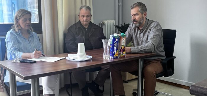 ΕΠΙΣΚΕΨΗ ΤΗΣ ΑΓΑΘΗΣ – ΡΟΖΑΣ ΒΡΕΤΤΟΥ ΣΤΟ ΓΕΝΙΚΟ ΝΟΣΟΚΟΜΕΙΟ ΚΕΦΑΛΛΗΝΙΑΣ