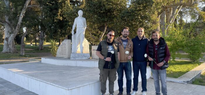 32 ΧΡΟΝΙΑ ΧΩΡΙΣ ΤΟΝ ΑΝΤΩΝΗ ΤΡΙΤΣΗ