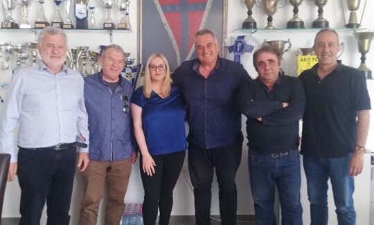 Η ΑΝΑΣΑ στον ΝΑΟΚ για το παραλιακό μέτωπο της Κέρκυρας.