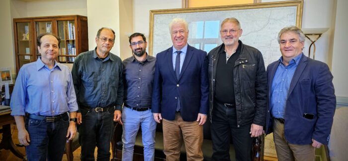 Περιφερειάρχης Ιονίων Νήσων:,,«Πρέπει να συνδέσουμε τον  πρωτογενή τομέα με την τοπική αγορά.