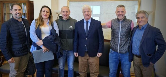 Περιφερειάρχης Ιονίων Νήσων: «Στηρίζουμε τις εθελοντικές  προσπάθειες ανάπτυξης του περιπατητικού τουρισμού»