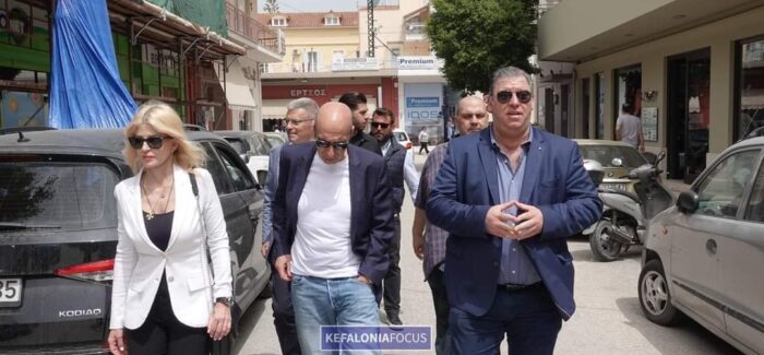 Η Υφυπουργός Τουρισμού Έλενα  Ράπτη επισκέφτηκε τα γραφεία του Εμποροεπαγγελματικού Συλλόγου