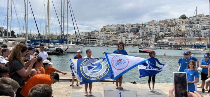 Το τμήμα Κανόε-Καγιάκ του ΝΟΑ συμμετείχε στους αγώνες στον Πειραιά