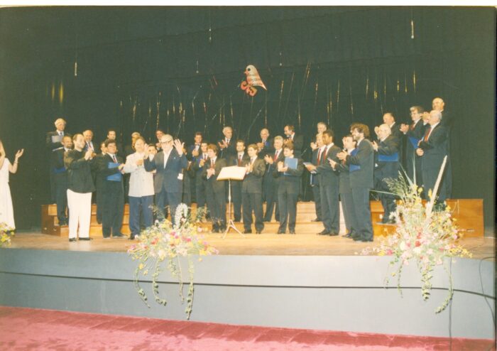 Αγγελ. Δεμπόνος για τον Σπύρο Μαρκάτο.