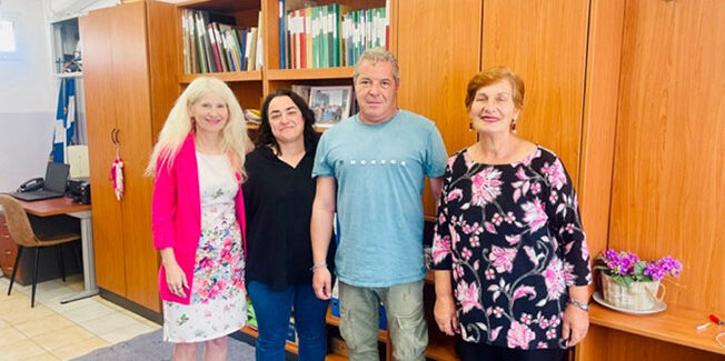 Γυμνάσιο Μεσοβουνίων με Λ.Τ.: Συνέντευξη Παναγή Δρακουλόγκωνα Δήμαρχου Σάμης