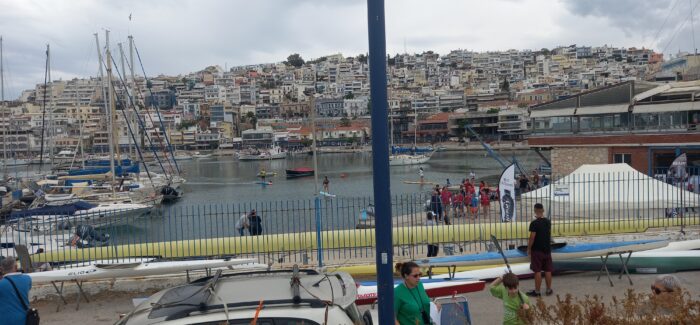 Ο Ναυτικός Όμιλος Αργοστολίου στους αγώνες καγιάκ στο Μικρολίμανο